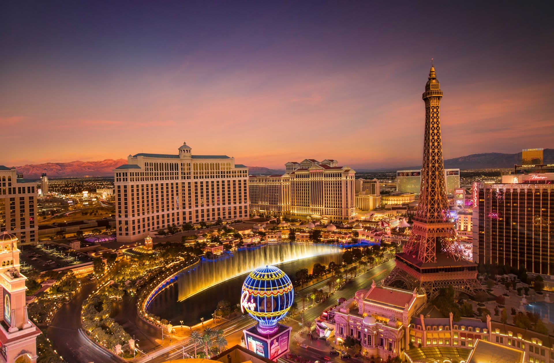 Las Vegas freight logistics B&P Logistics