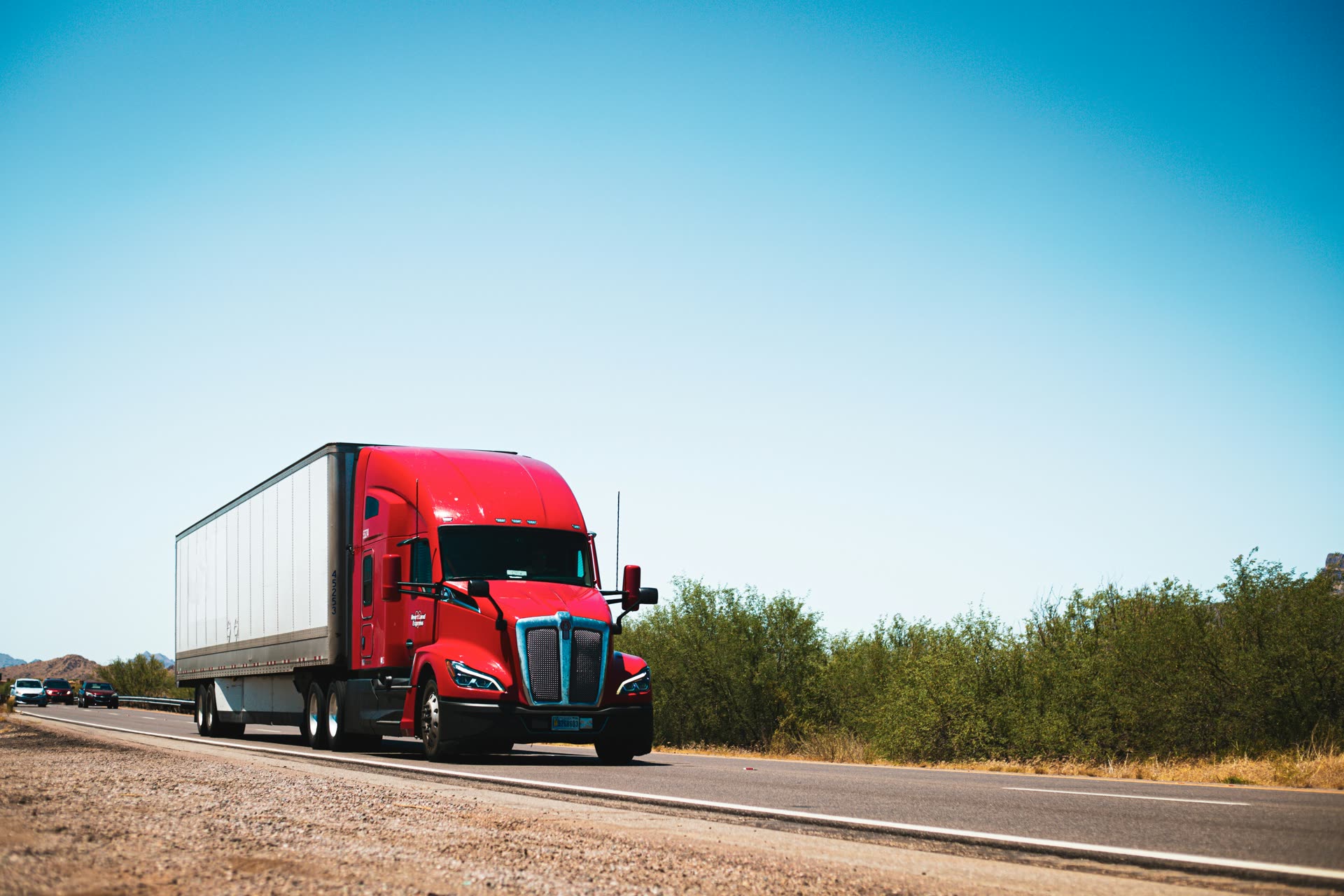 Refrigerated freight broker — temperature controlled reefer trucking